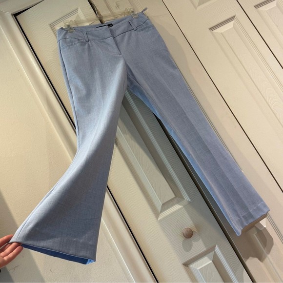 Amanda & Chelsea Light Blue Contemporary Fit Comfort Stretch Woven Dress Pants 4 - Picture 3 of 10
